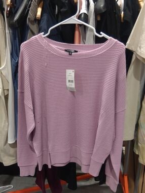 George sweater light pink
